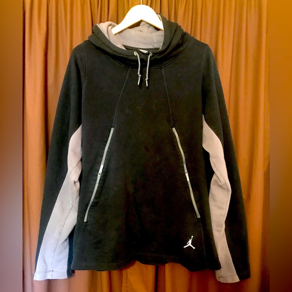 Jordan Jumpman Black & Grey Hoodie